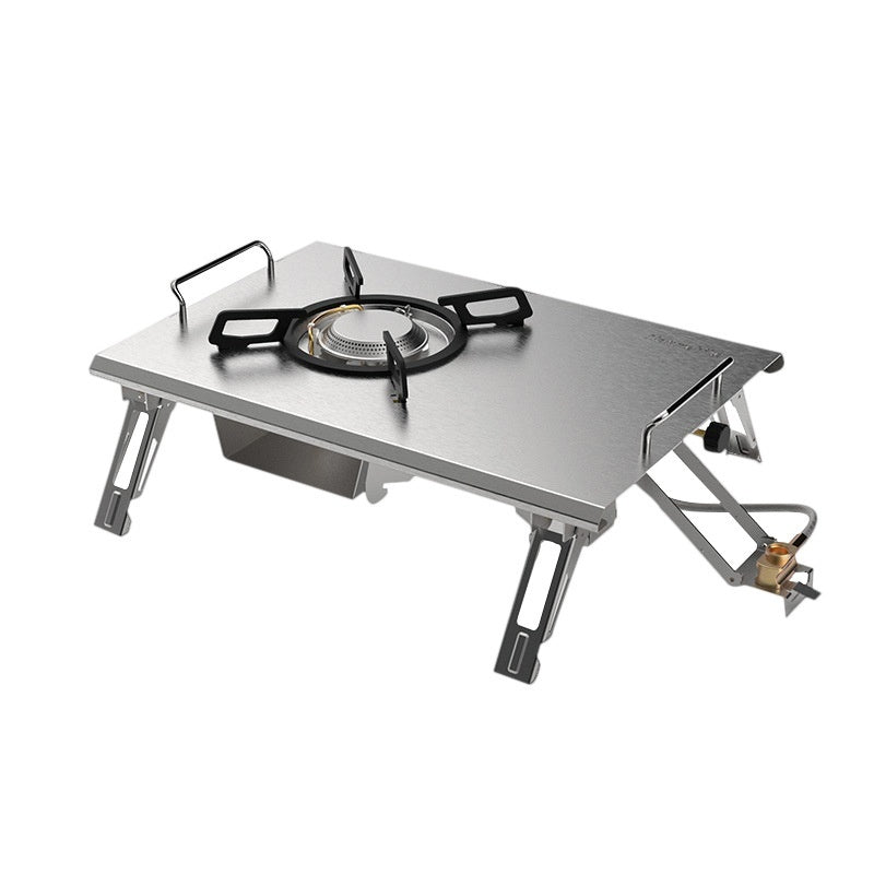 Outdoor Camping Portable Foldable Gas Stove