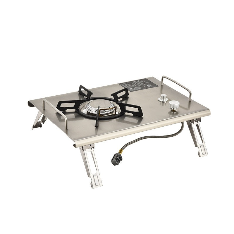 Outdoor Camping Portable Foldable Gas Stove