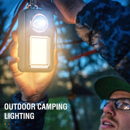 Solar Portable Camping Lantern, Tent Lantern, Rechargeable Hiking Lantern